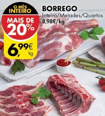 Pingo Doce Borrego promoção