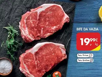 Pingo Doce Bife da Vazia promoção