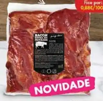 Pingo Doce Bacon Fumado Metades Extra Pingo Doce promoção