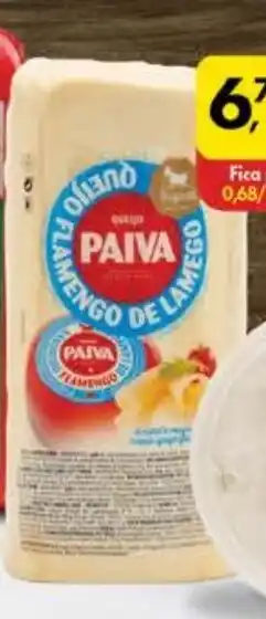 Pingo Doce Queijo em Barra Redonda Paiva promoção