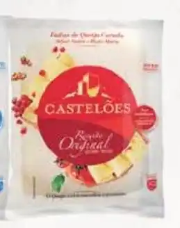 Pingo Doce Queijo Castelões Original promoção