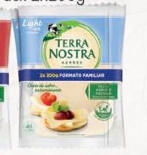 Queijo Flamengo Terra Nostra Light 2x200g