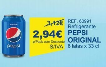 Makro Pepsi promoção