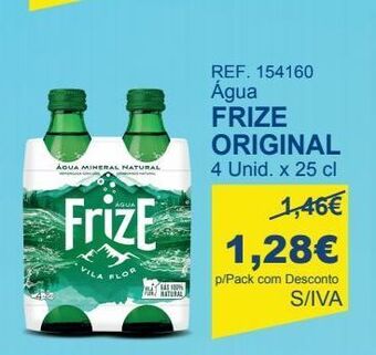 Makro Água frize promoção