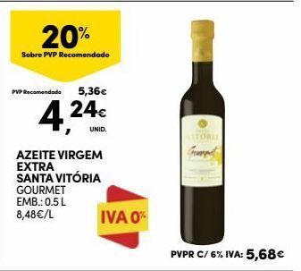 Continente Bom dia Azeite virgem promoção