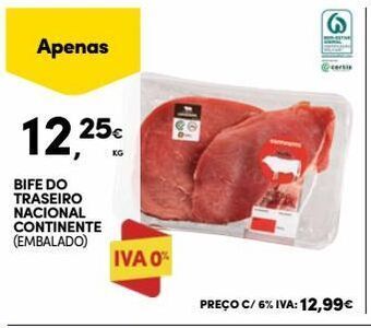 Continente Bom dia Carne bovina continente promoção
