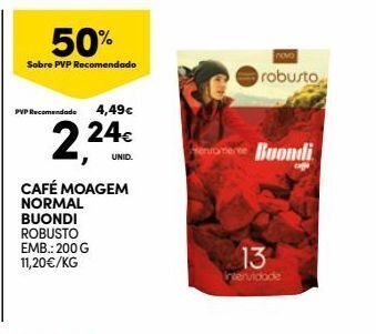 Continente Bom dia Café buondi promoção