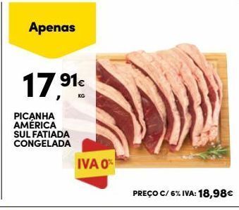 Continente Bom dia Picanha promoção