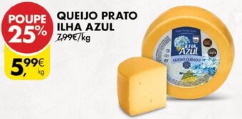 Pingo Doce Queijo Prato Ilha Azul promoção