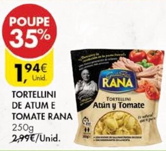 Pingo Doce Tortellini de Atum e tomate Rana 250g promoção