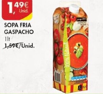 Sopa Fria Gaspacho 1lt