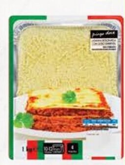 Pingo Doce Lasanha Bolonhesa 1kg promoção