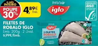 Pingo Doce Filetes de Robalo 200g-2 Unid promoção