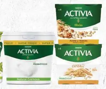 Pingo Doce Activia Aveia E Nozes 4x120g promoção