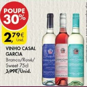 Pingo Doce Vinho Casal Garcia 75cl promoção