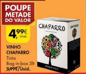 Vinho Chaparro 5lt