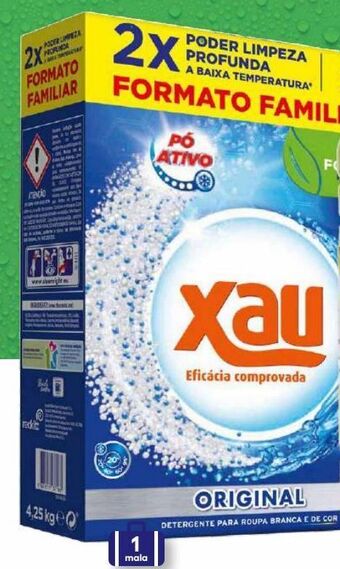 Recheio Detergente em pó xau promoção