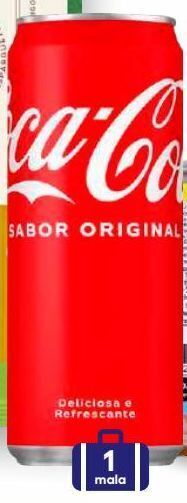 Recheio Coca cola promoção