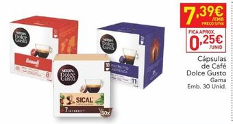 Recheio Cápsulas de café dolce gusto promoção