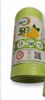 Recheio Sacos de lixo fapil promoção
