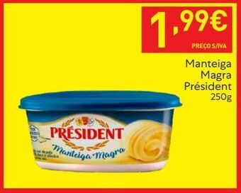 Recheio Manteiga président promoção