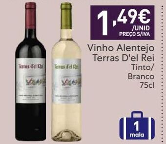 Vinhos terras d'el rei