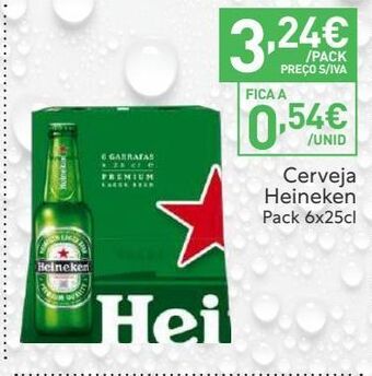 Recheio Cerveja heineken promoção