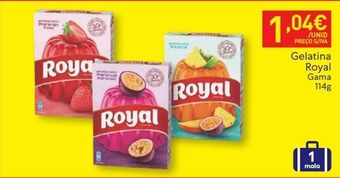 Recheio Gelatina royal promoção