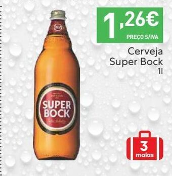 Recheio Cerveja super bock promoção