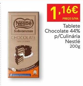 Recheio Chocolates nestlé promoção