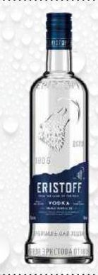 Vodka eristoff