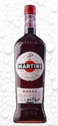 Recheio Bebidas alcoólicas martini promoção