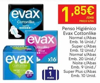 Absorvente evax