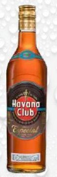 Recheio Rum havana club promoção