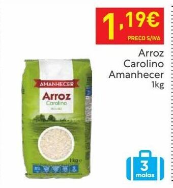 Recheio Arroz amanhecer promoção