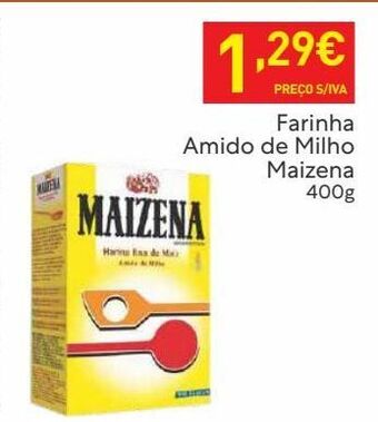 Recheio Farinha de milho maizena promoção