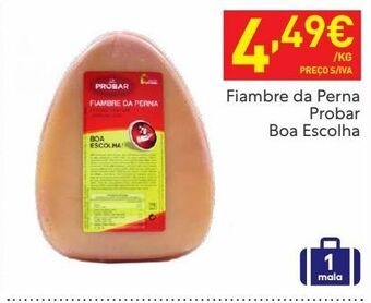 Recheio Presunto probar promoção