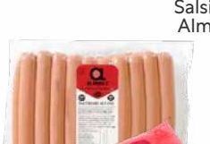 Recheio Salsicha promoção