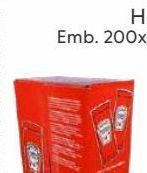 Recheio Ketchup heinz promoção