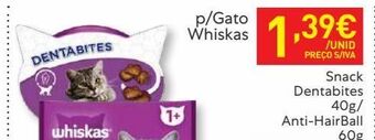Recheio Ração para gatos whiskas promoção