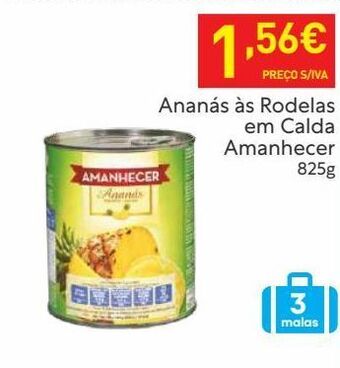 Recheio Abacaxi em calda amanhecer promoção