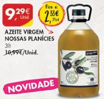 Pingo Doce Azeite Virgem Nossas Planícies 3lt promoção