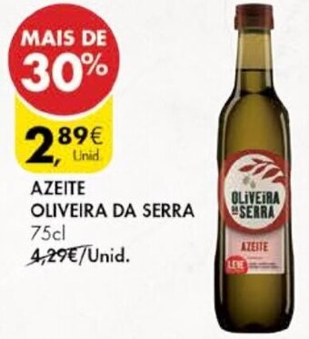 Pingo Doce Azeite Oliveira da Serra 75cl promoção