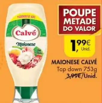Maionese  Calvé 753g