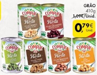 Pingo Doce Grão 410g promoção