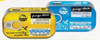 Pingo Doce Atum Posta 120g promoção