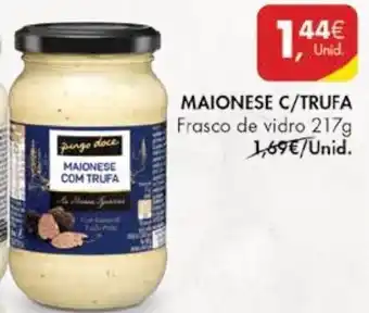Pingo Doce Maionese C/ Trufa 217g promoção