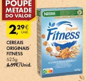 Pingo Doce Cereais Originais Fitness 625g promoção