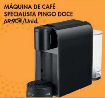 Pingo Doce Máquina de Café Specialista Pingo Doce promoção