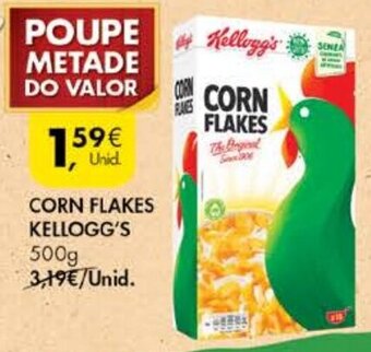Pingo Doce Corn Flakes Kellogg's 500g promoção